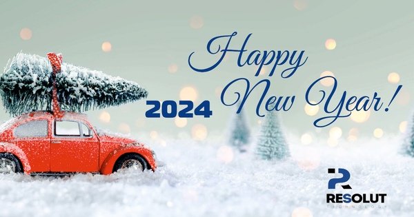 Resolut company wishes you a Happy New Year!